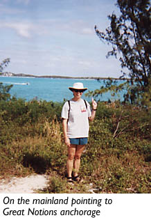 Amy on mainland