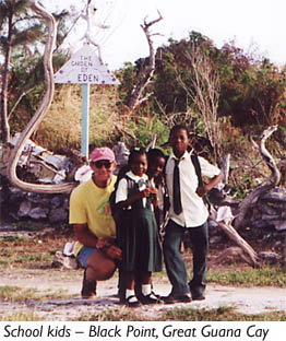 Roger and kids