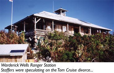 Warderick Wells Ranger Station