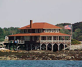 A Portland Yacht Club