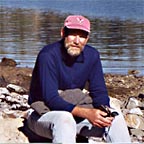 Roger at Isle au Haut, Maine